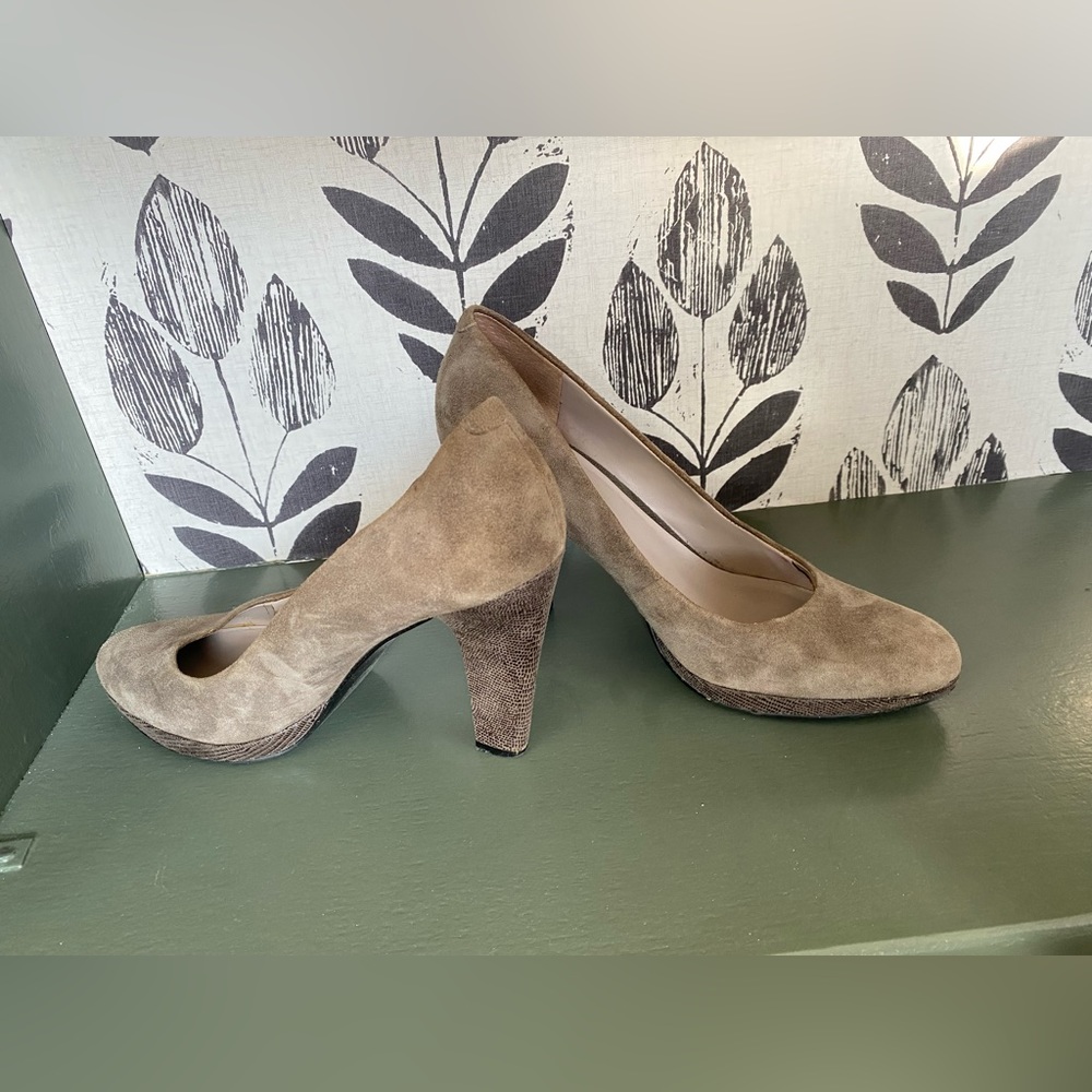 Nine West Suede Heels